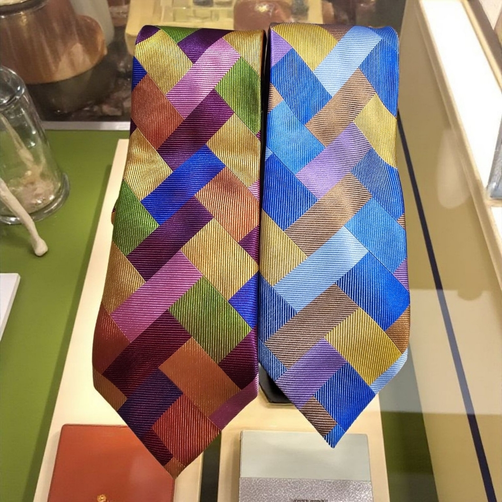 The Knot By Steven Land Rhombus Ties😍